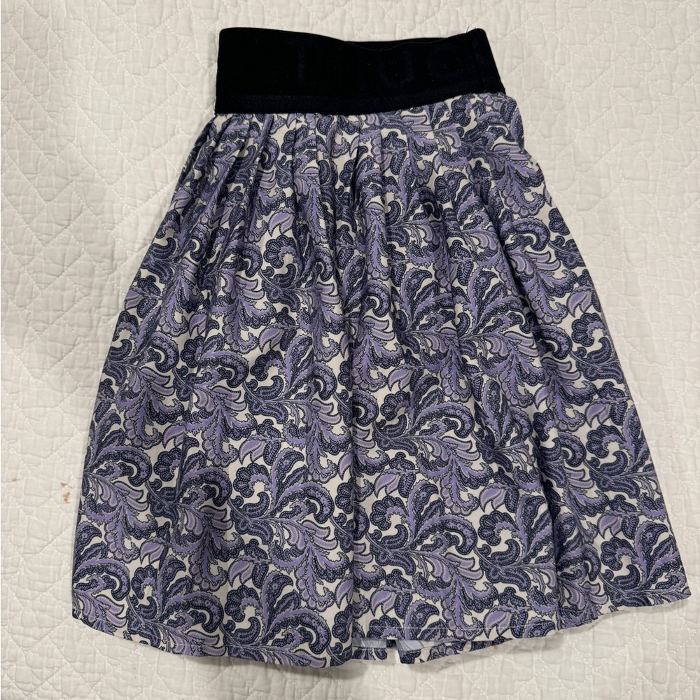Tuckernuck lilac vine Medium 14in Tennis Skort - Picture 2 of 7